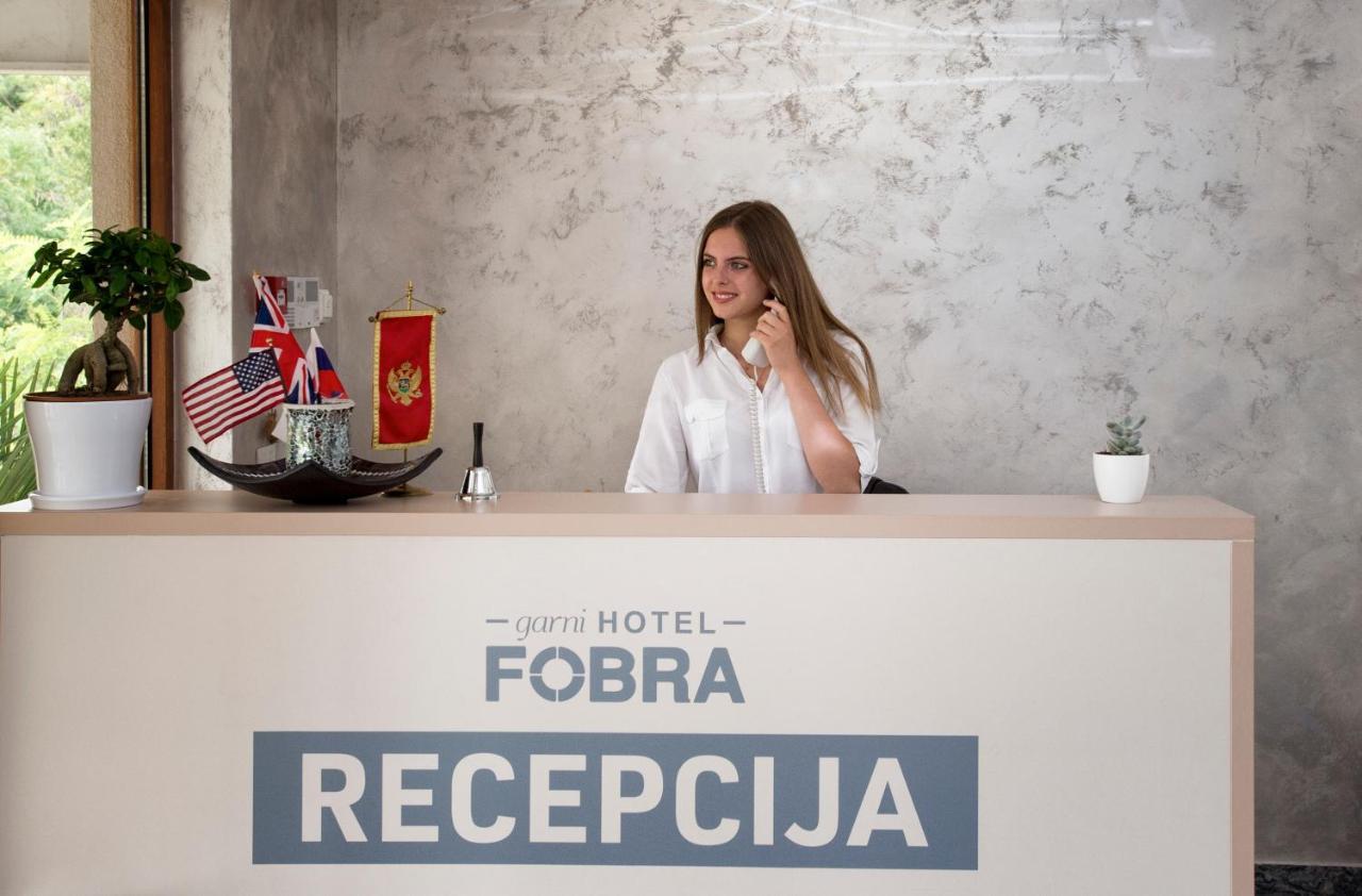 Hotel Fobra Podgorica Exteriör bild